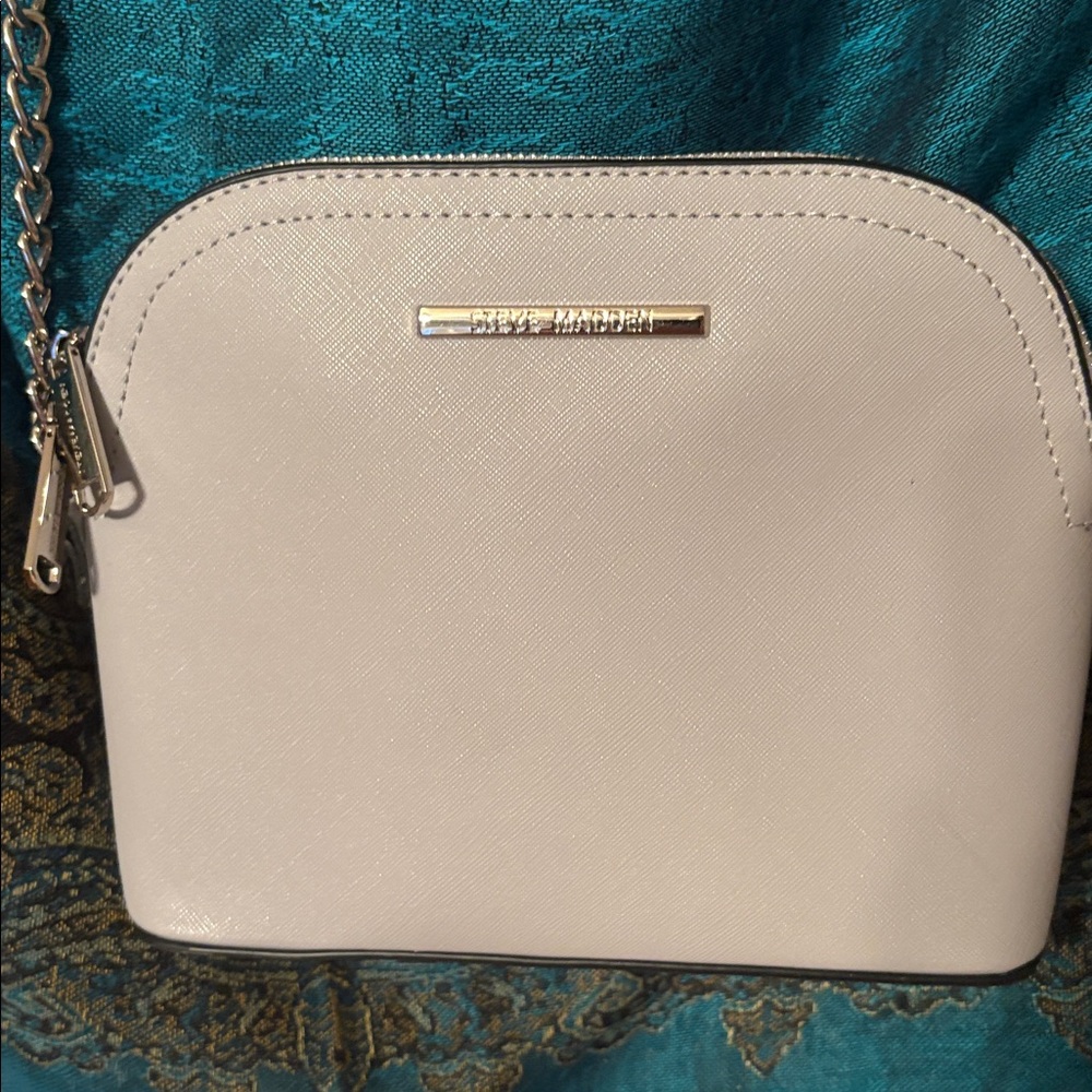 Steve Madden gray Crossbody Bag